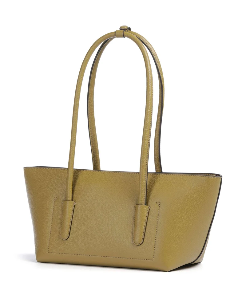 Coccinelle Beat Double Schultertasche seagrass