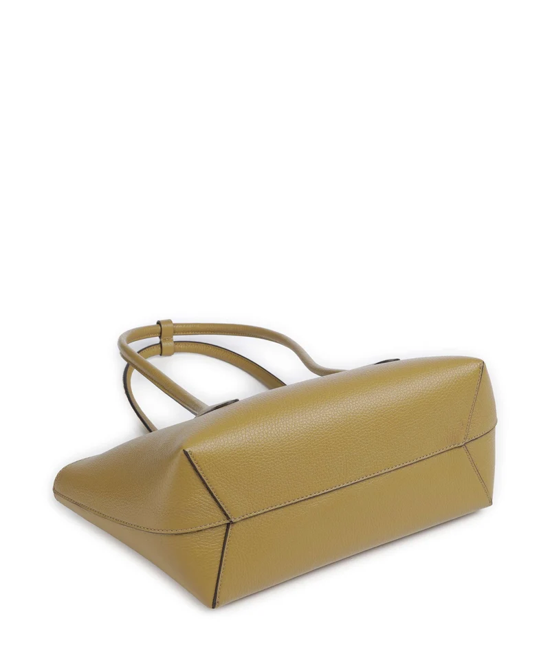 Coccinelle Beat Double Schultertasche seagrass