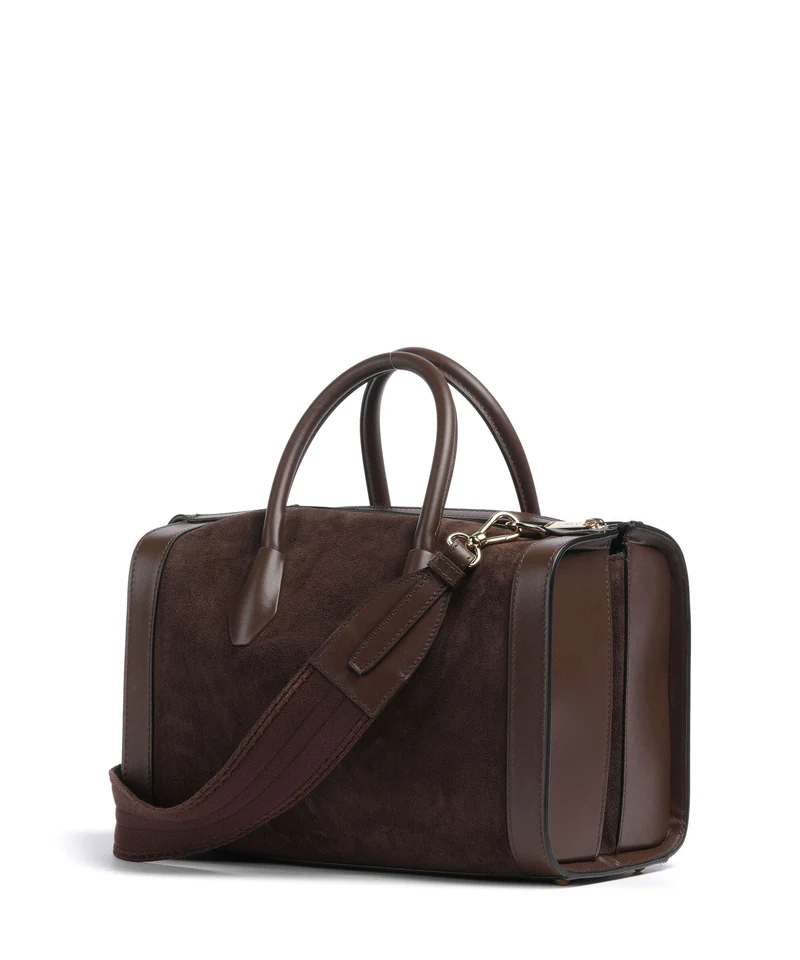 Lancel BCBG Bowling M Handtasche coconut