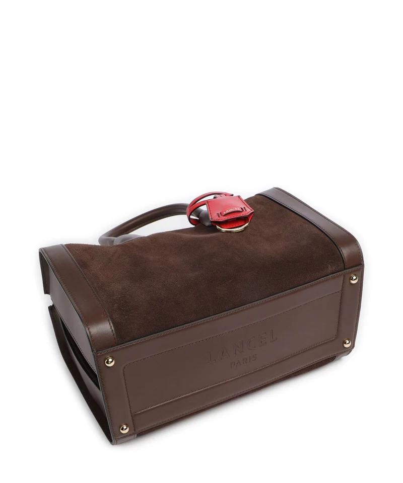 Lancel BCBG Bowling M Handtasche coconut