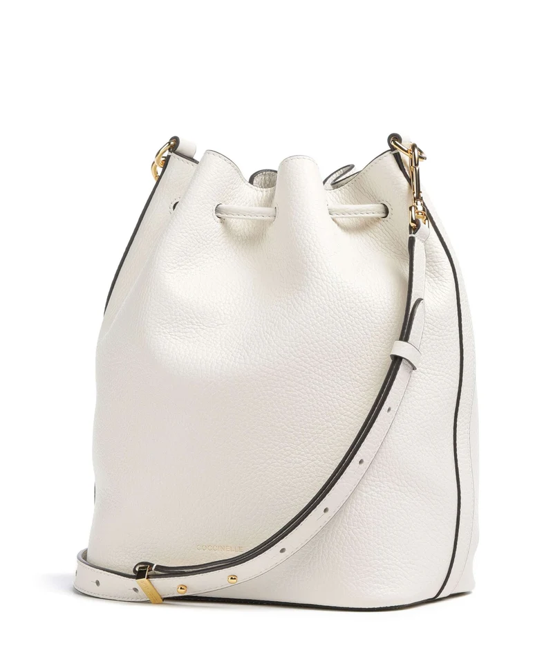 Coccinelle Beat Generation Bucket Handtasche pearl