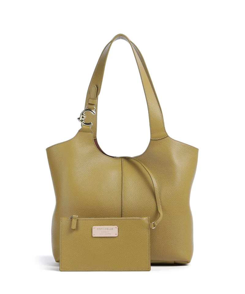 Coccinelle C-Easy Beuteltasche seagrass