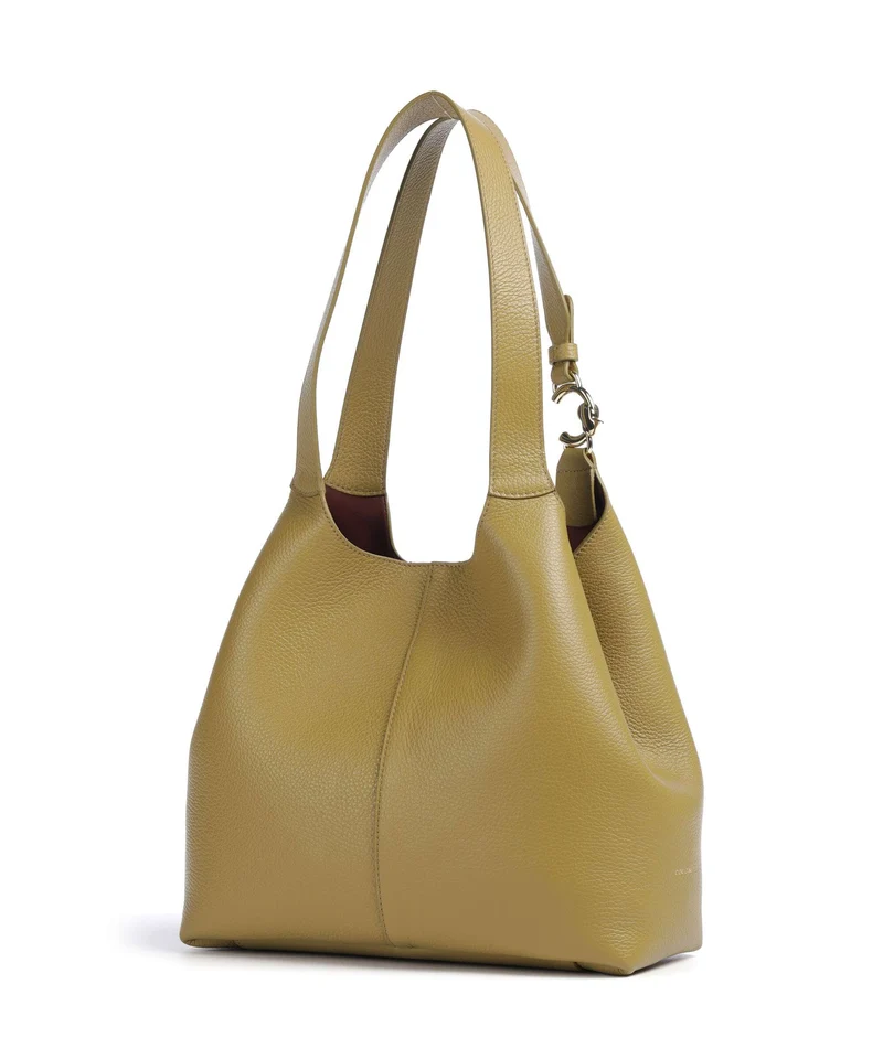 Coccinelle C-Easy Beuteltasche seagrass