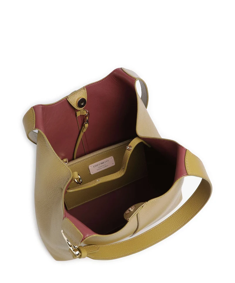 Coccinelle C-Easy Beuteltasche seagrass