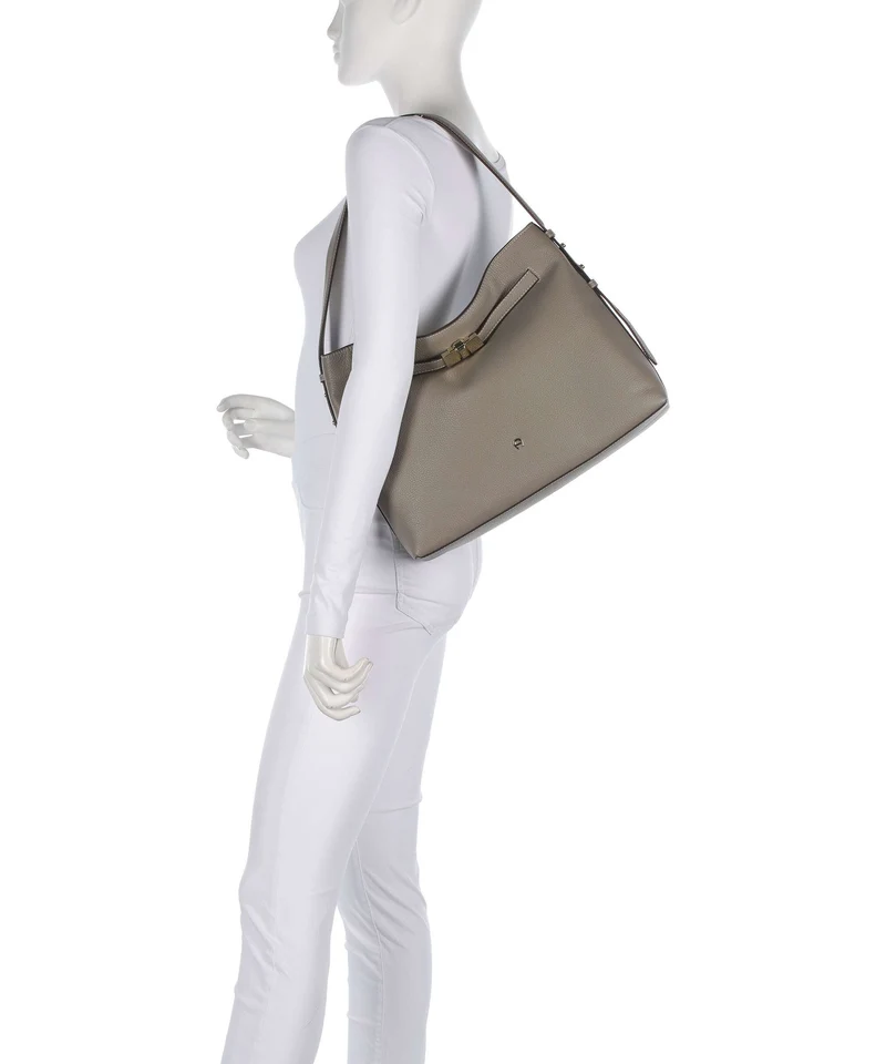 Aigner Farah M Beuteltasche taupe