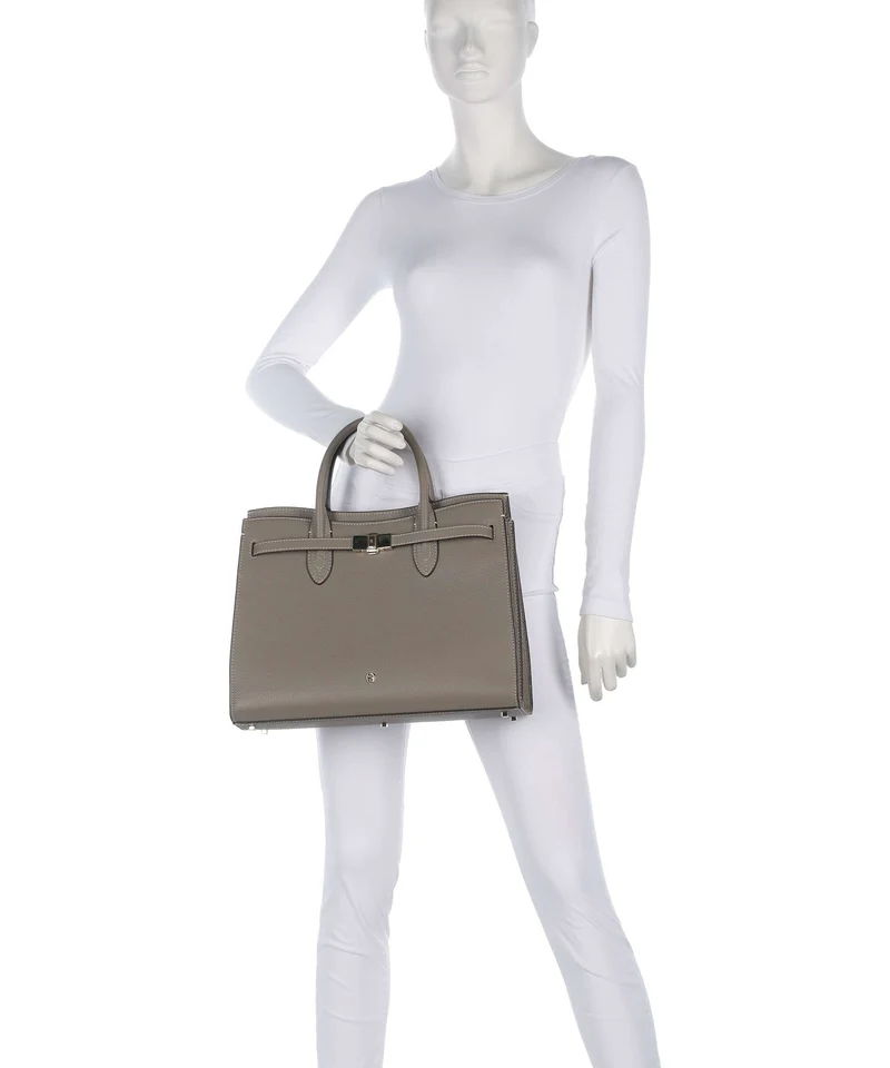 Aigner Farah L Handtasche taupe