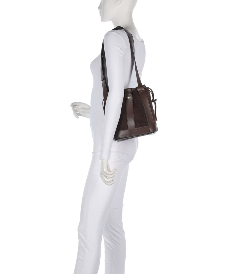 Lancel Elles S Bucket Handtasche coconut