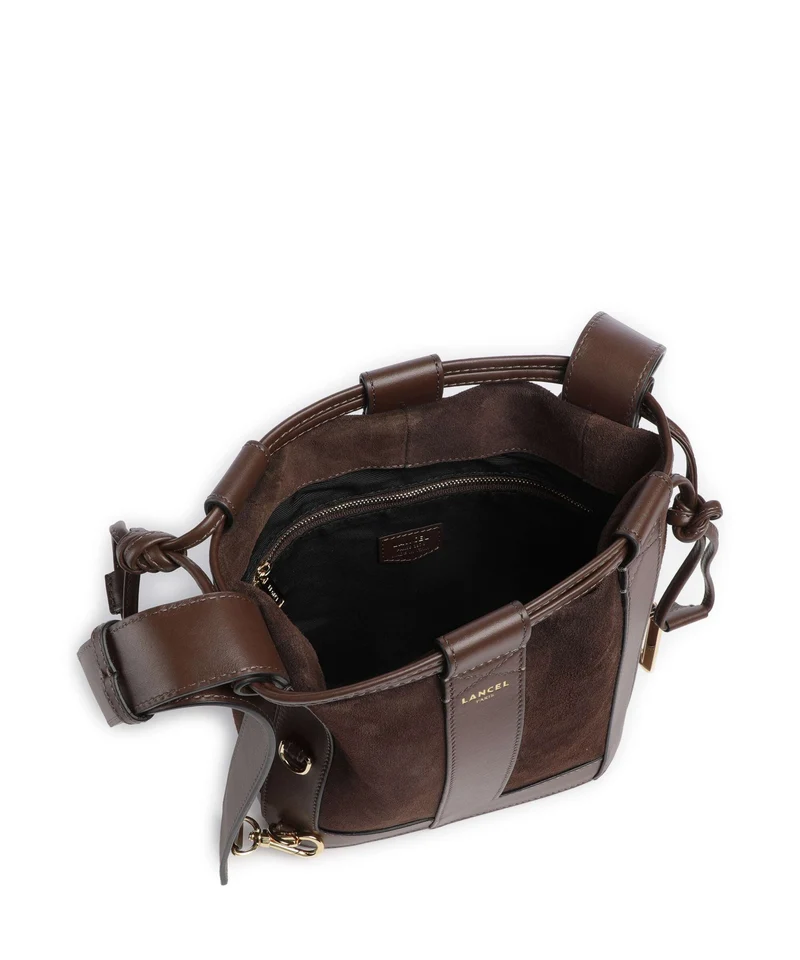 Lancel Elles S Bucket Handtasche coconut