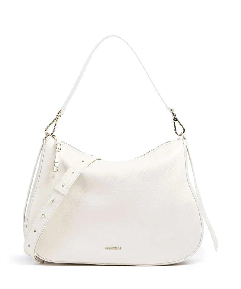 Coccinelle Nory Beuteltasche pearl