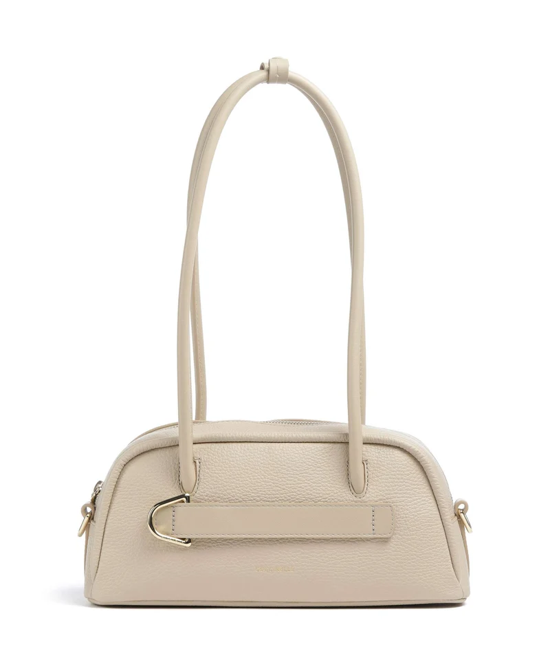 Coccinelle Paki Schultertasche sandshell