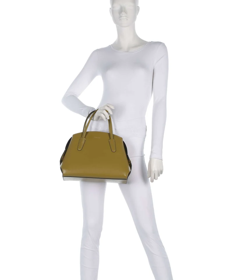 Coccinelle Tylde Calf Handtasche seagrass