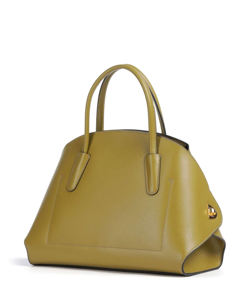 Coccinelle Tylde Calf Handtasche seagrass