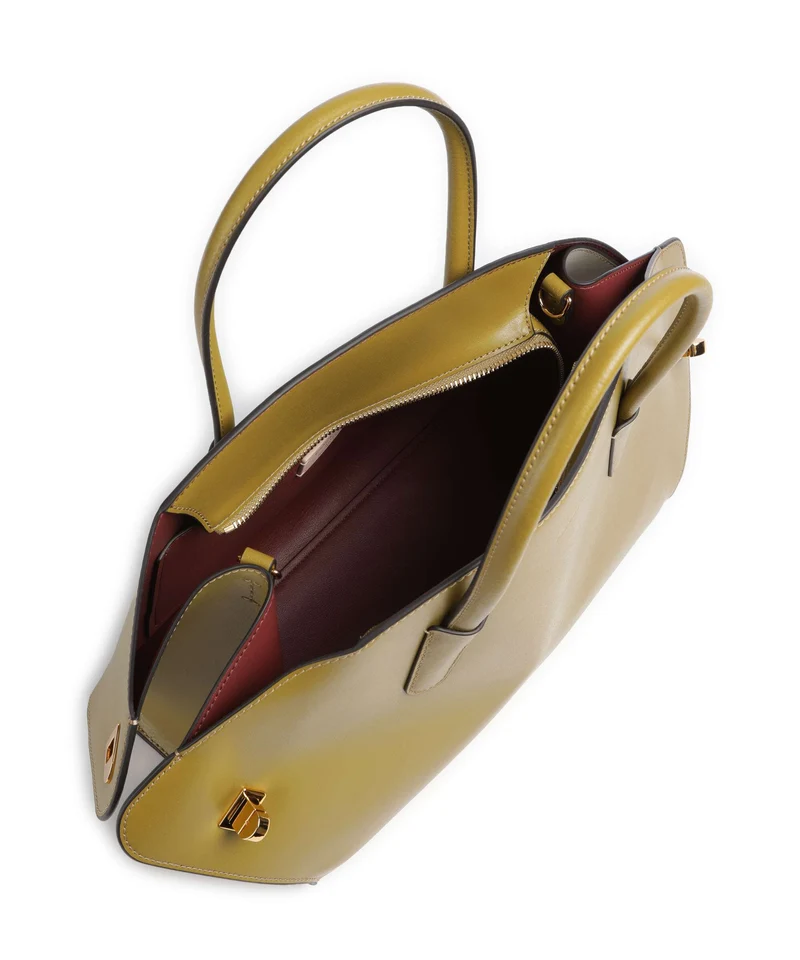 Coccinelle Tylde Calf Handtasche seagrass