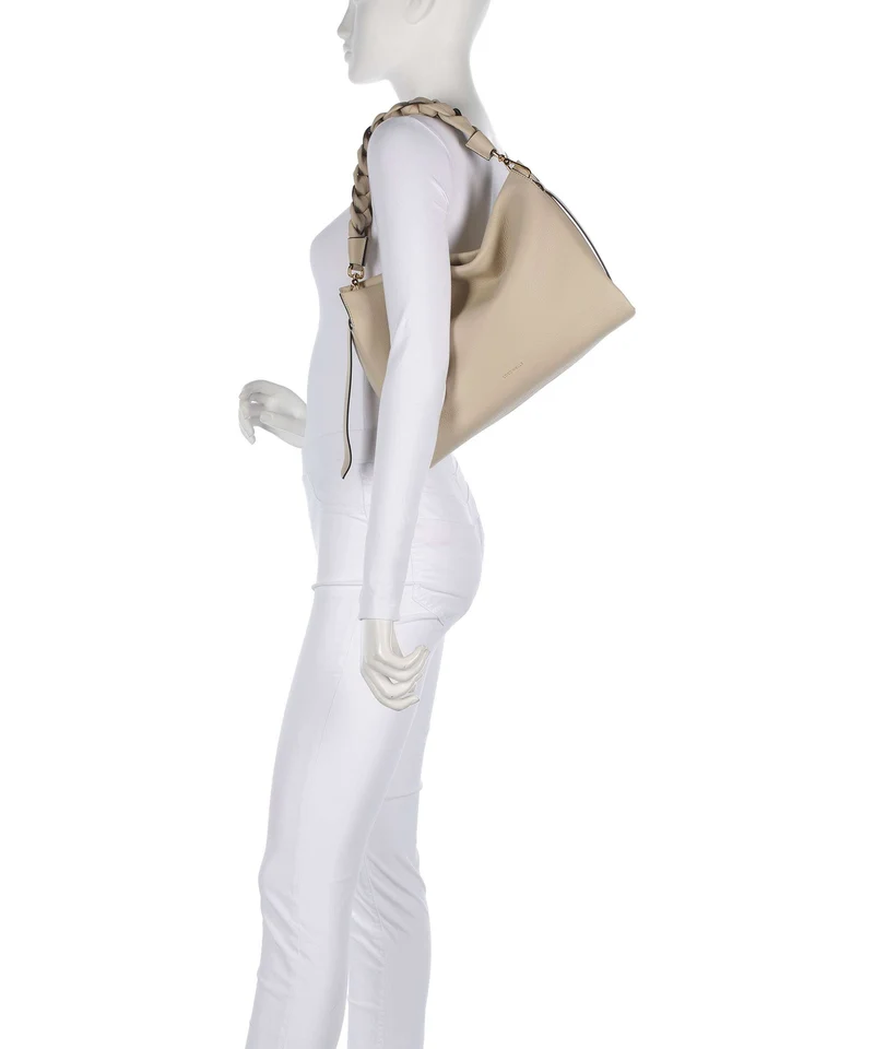 Coccinelle Boheme Grana Double Beuteltasche sandshell/seagrass