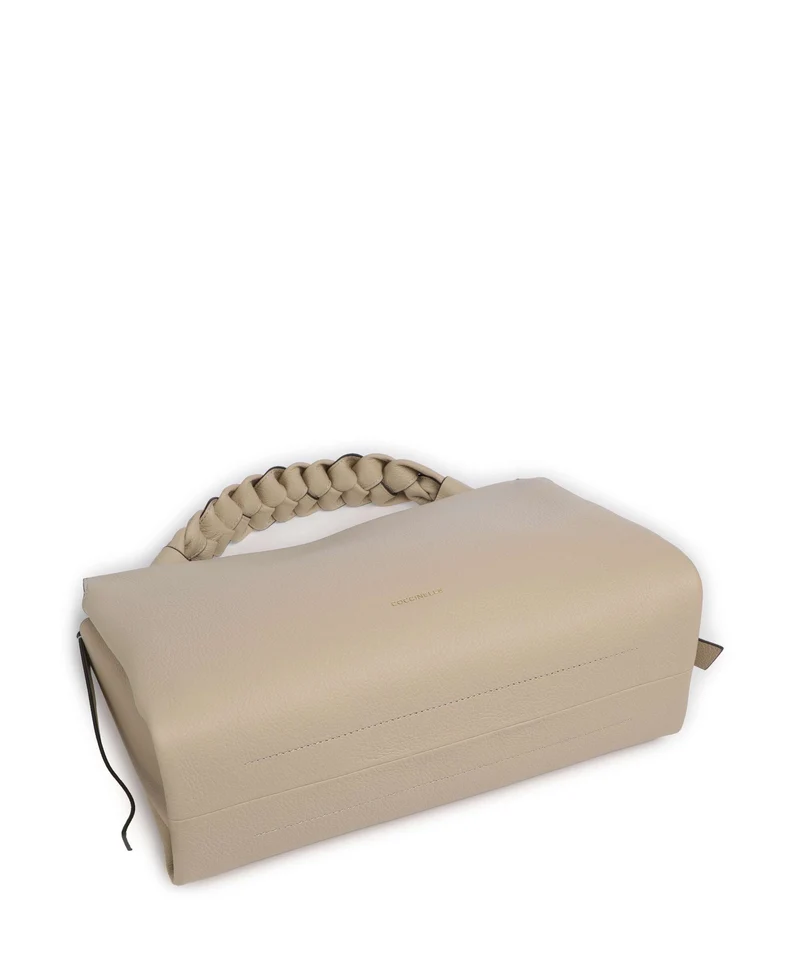 Coccinelle Boheme Grana Double Beuteltasche sandshell/seagrass