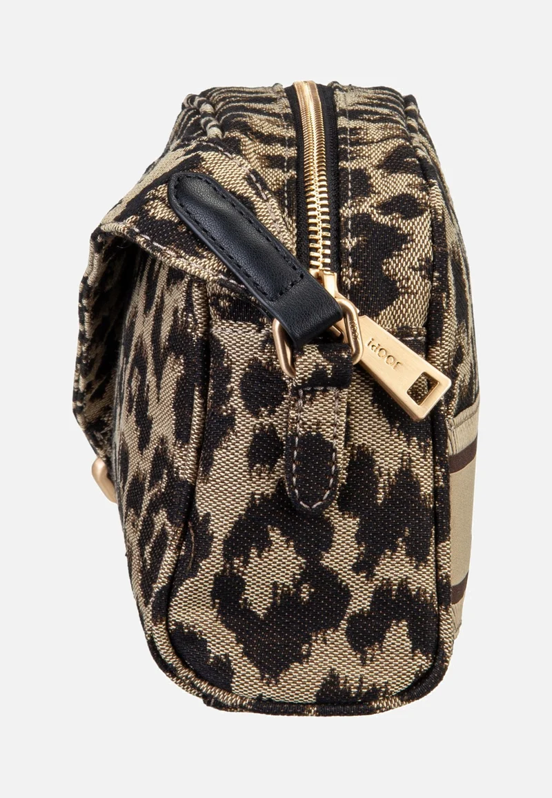 Sicilia Cloe Xshz Darkbrown - Schultertasche