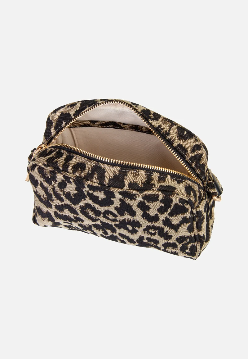 Sicilia Cloe Xshz Darkbrown - Schultertasche
