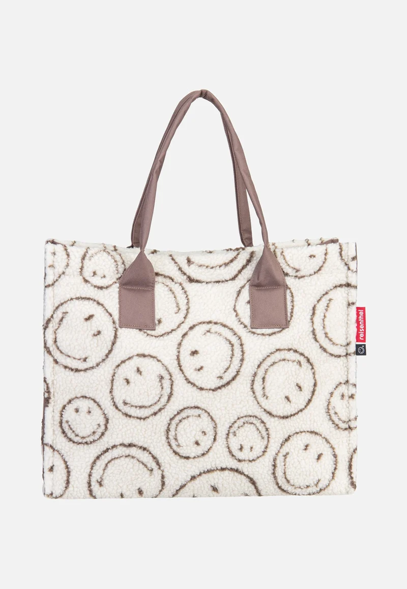 Daily Shopper Smiley® Teddy Chocolate - Tote Bag