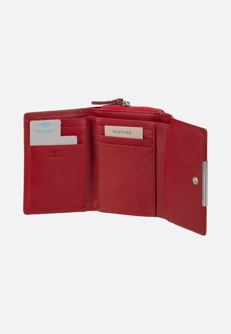 Belg Dagrete SH6FZ Red - Portemonnaie