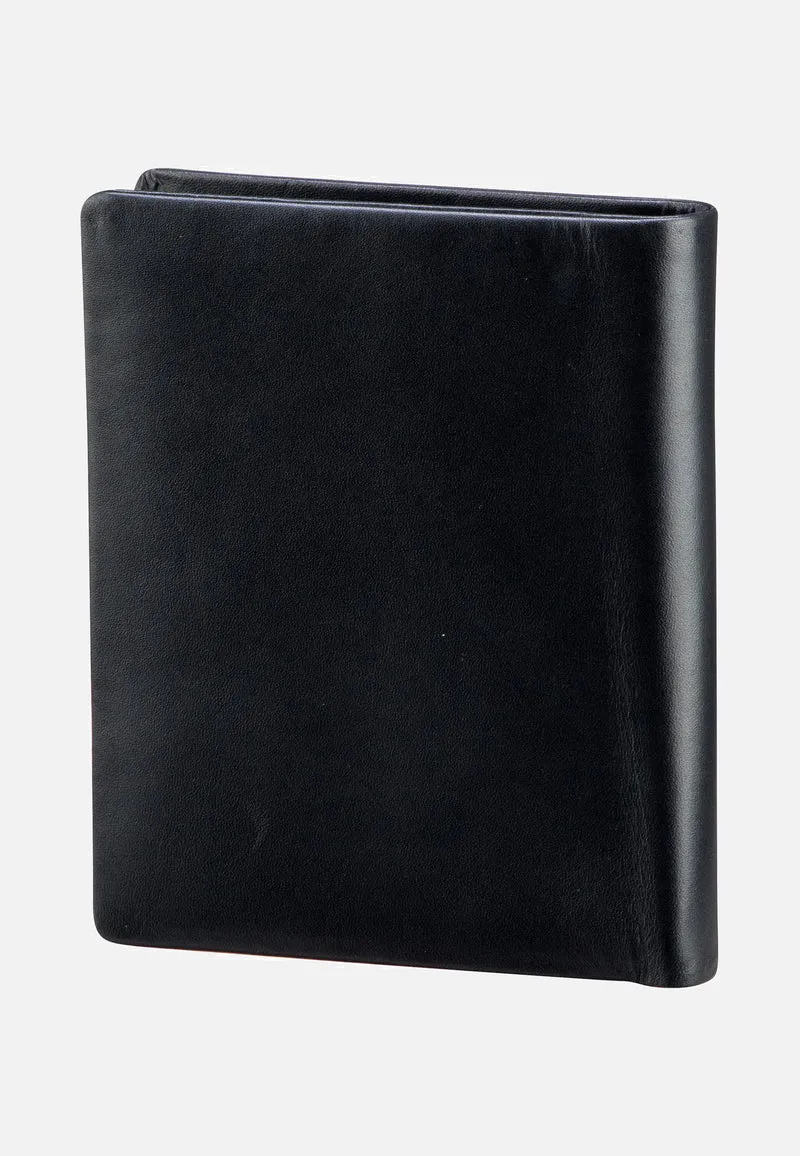 Abtweiler Hamlet Billfold V17 Black - Portemonnaie