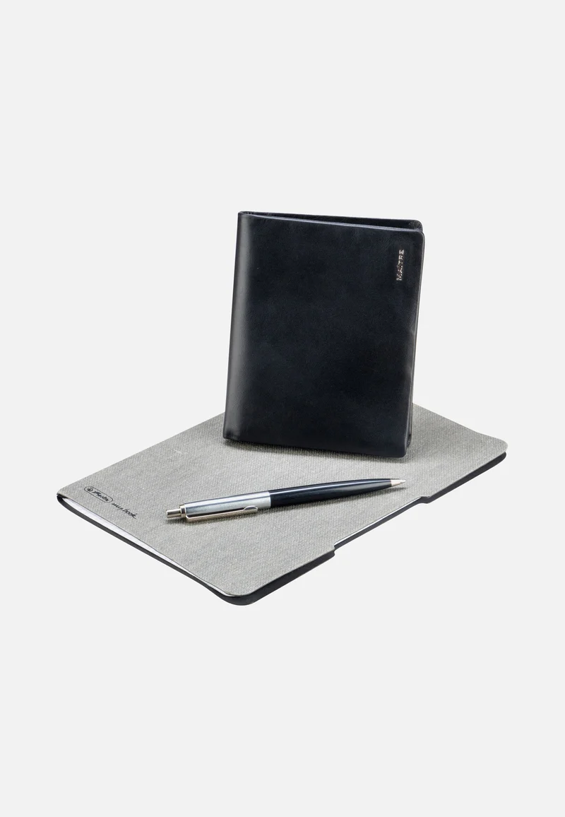 Abtweiler Hamlet Billfold V17 Black - Portemonnaie