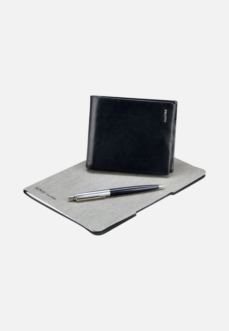 Abtweiler Gathman Billfold H12 Black - Portemonnaie