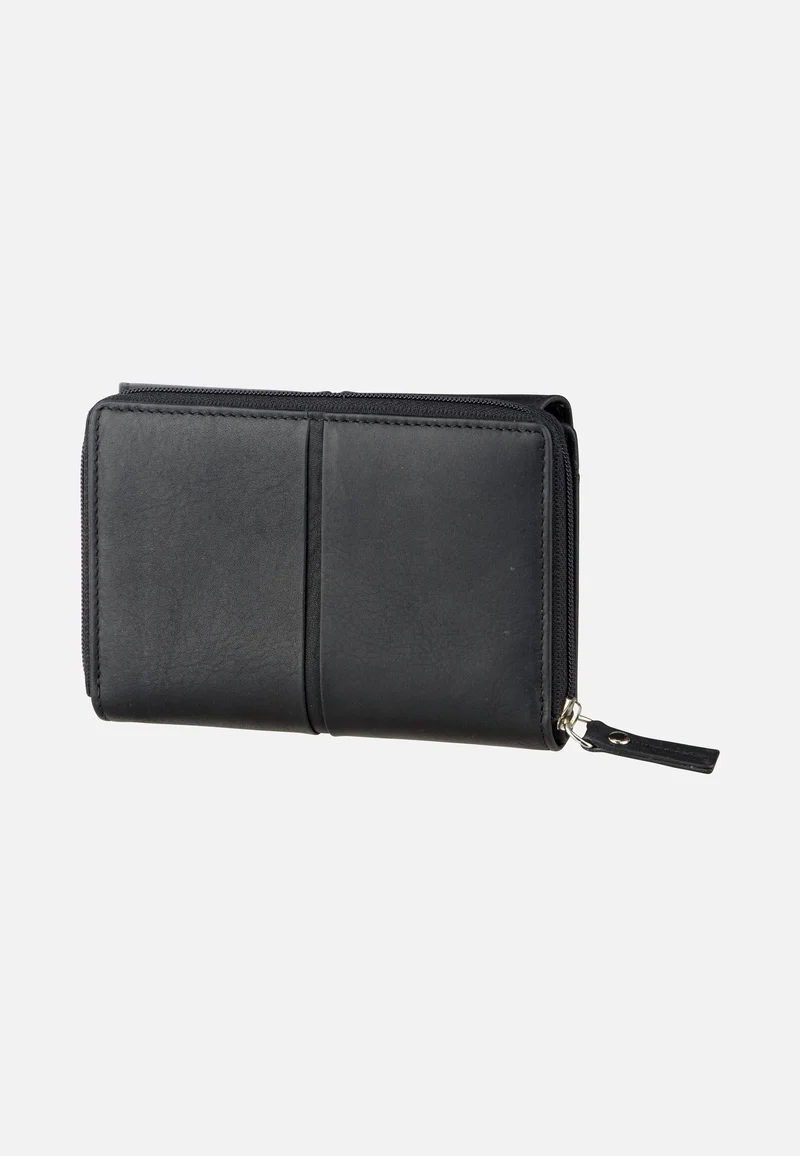 Birkenfeld Diethilde Purse MH14FZ Black - Portemonnaie