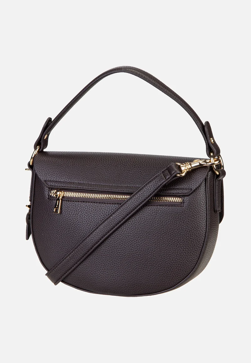Salve Kaley Mvf Darkbrown - Saddle Bag