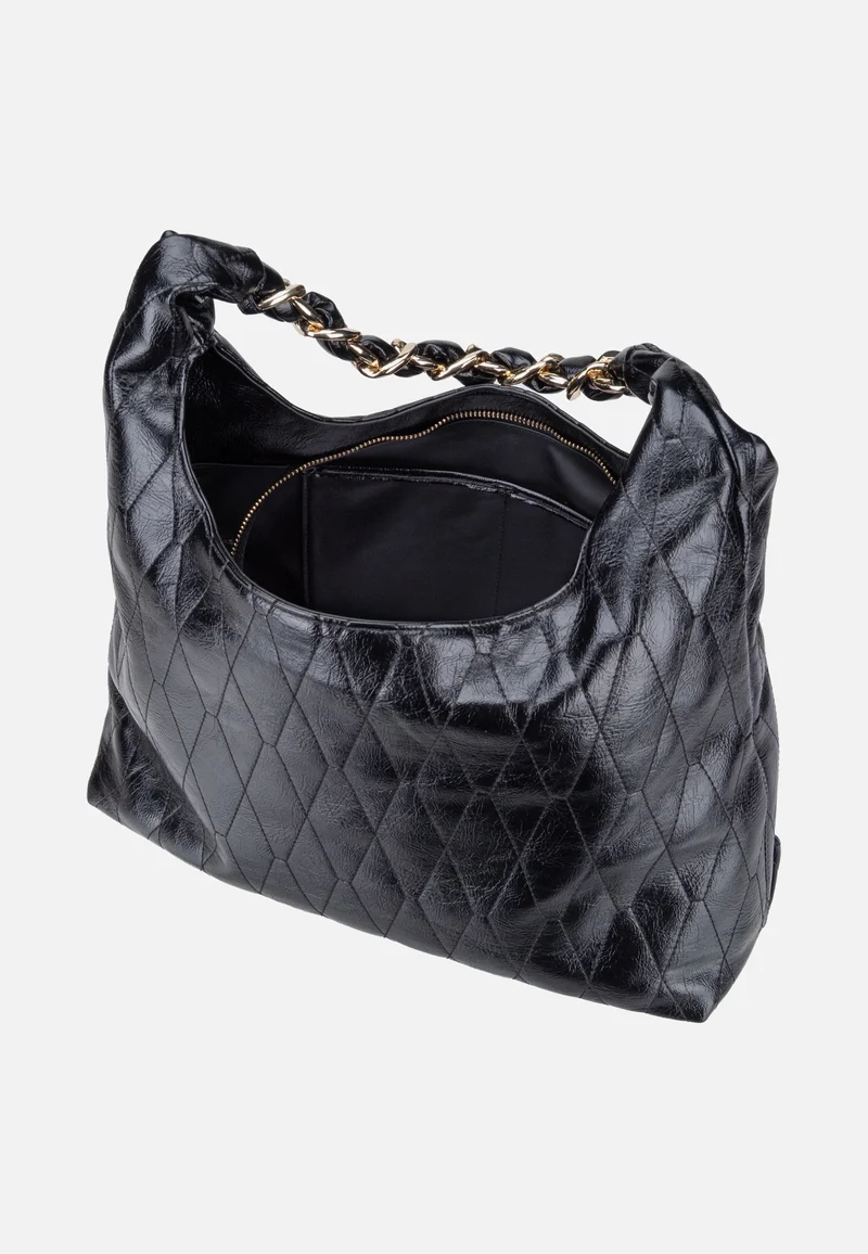 Crystelle 5Q07 Nero - Hobo Bag
