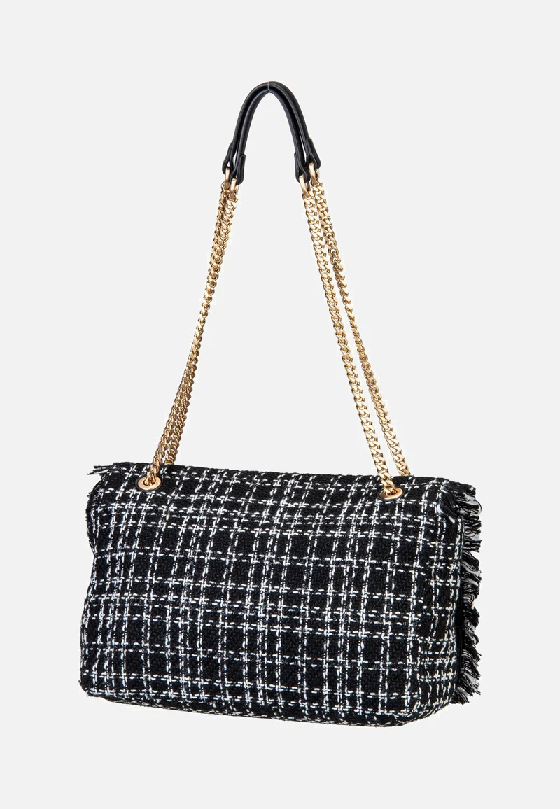 Milano Emma MHF Black - Schultertasche