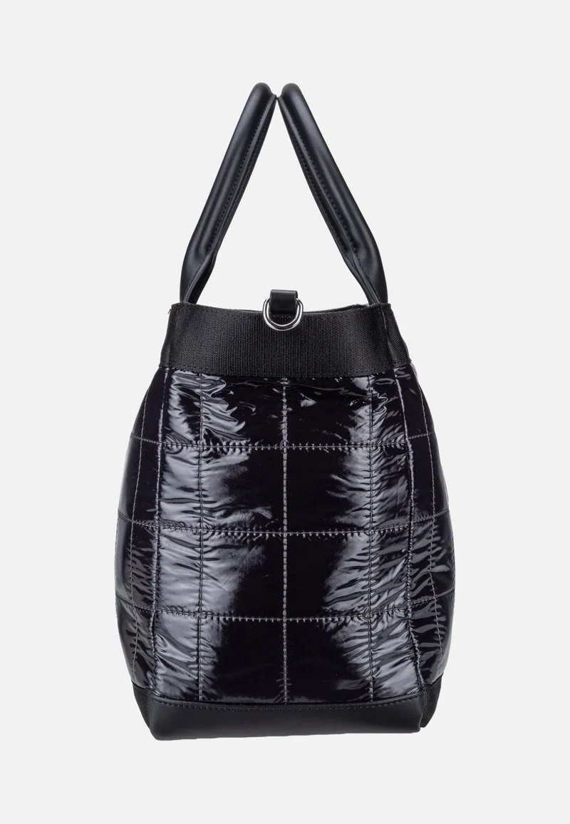 Calduccio Tessuto Yvette LHZ Black - Henkeltasche