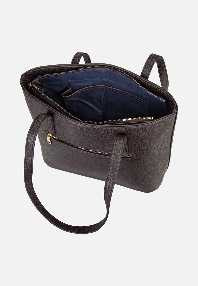 Salve Lara MHZ Darkbrown - Shopper