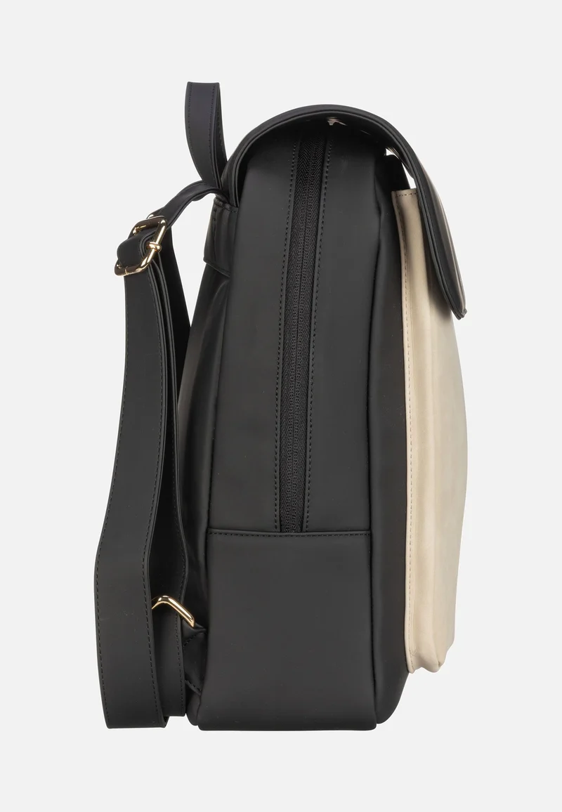 Tromso Cream Black - Rucksack